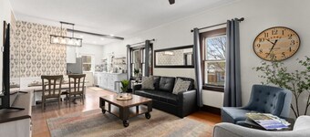 Cheerful 3 Bed 1 Bath Bungalow w/ Cathedral views