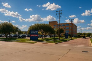 Property grounds - Across from Sanford Hospital (Sioux Falls)