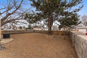 Àrea exterior de l'allotjament