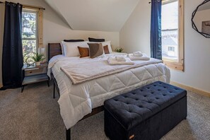 4 quartos, ferros/tábuas de passar roupa, Wi-Fi, roupa de cama