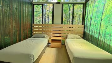 標準木屋 | 1 間臥室、熨斗/熨衣板