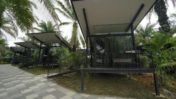 Chalet estándar | Terraza o patio
