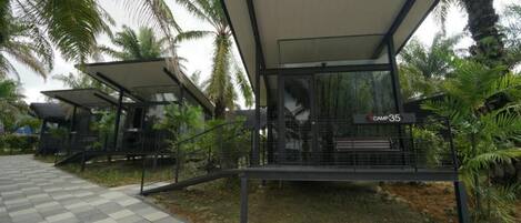 Standard Chalet | Teres/patio