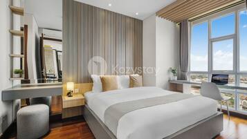 Apartment, 2 Bedrooms, City View