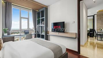 Apartment, 2 Bedrooms, City View