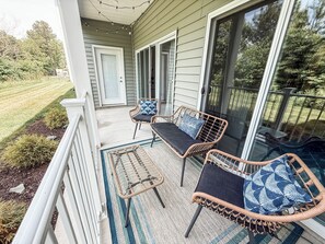 Terrace/patio - Brand New, Modern 2 bed/2 bath Condo in Lewes! (Lewes)