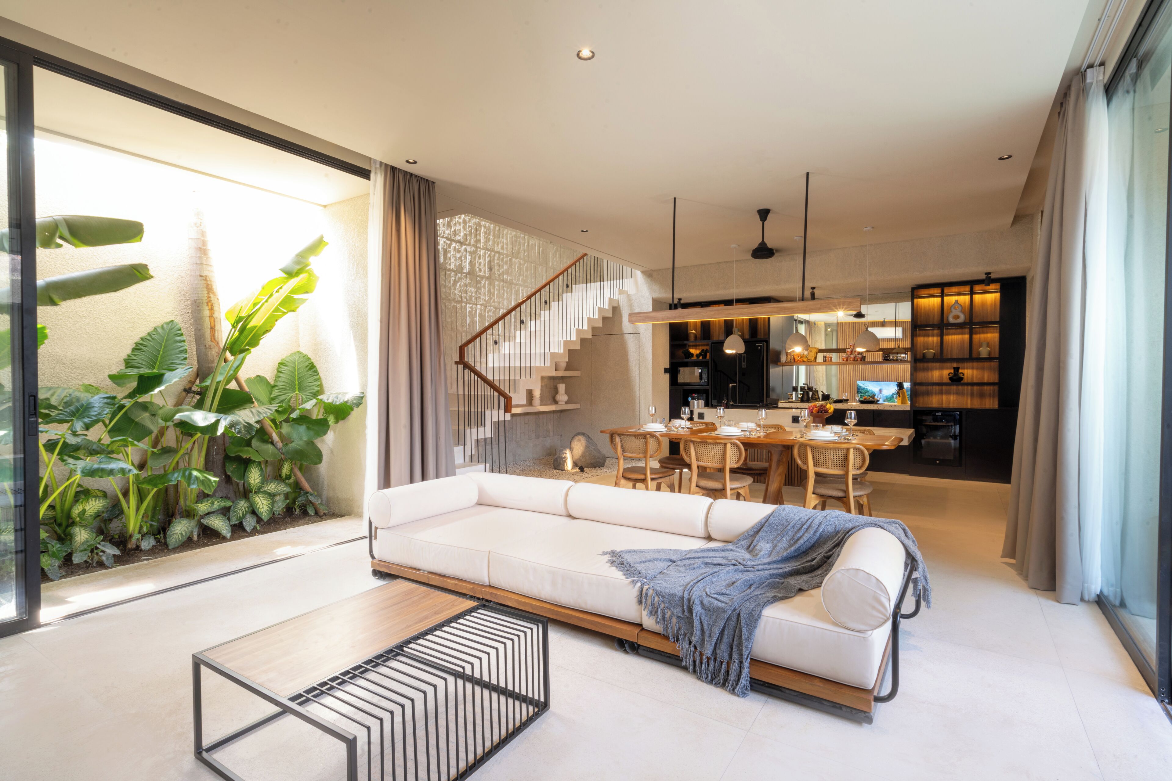 Luxury Villa, 3 Bedrooms, Private Pool | In-room safe, blackout curtains, iron/ironing board, free WiFi