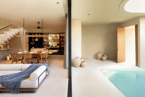 Luksus-villa - 3 soveværelser - privat pool | Interiør