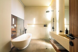 Luxury Villa, 3 Bedrooms, Private Pool | Bathroom