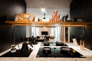Luxury Villa, 3 Bedrooms, Private Pool | Private kitchen