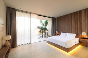 Luxury Villa, 3 Bedrooms, Private Pool | In-room safe, blackout drapes, iron/ironing board, free WiFi