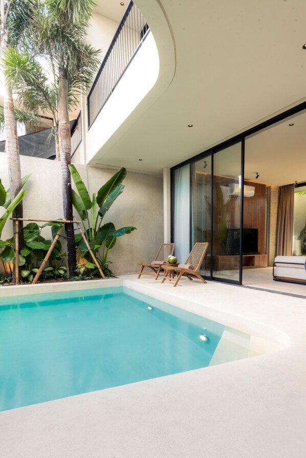 Villa luxueuse, 3 chambres, piscine privée | Piscine privée