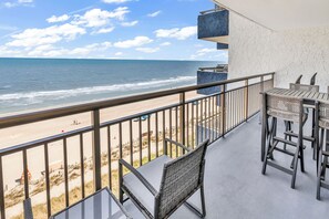 Signature Condo, 2 Bedrooms, Balcony, Ocean View | Balcony view - Bluewater Resort 803 (Myrtle Beach)