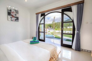 Chambre Double Standard, vue montagne