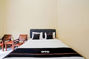 Chambre Double Deluxe | Wi-Fi gratuit, draps fournis
