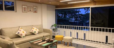 Área de sala de estar