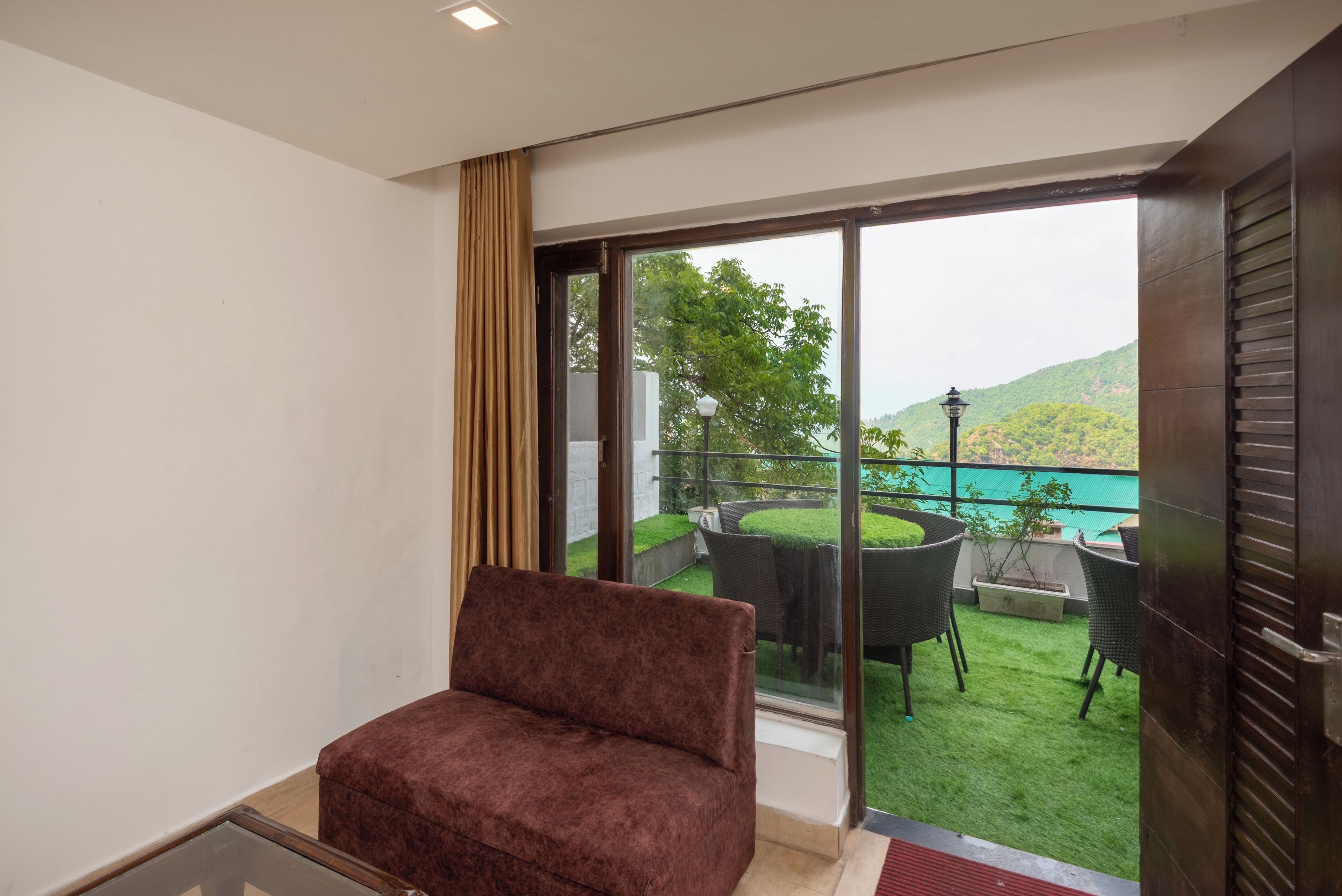 Quarto casal premium | Vista do quarto