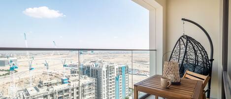 Luxury Apartment, Balcony, City View | Balcony