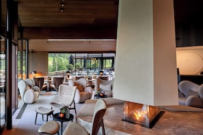 Terrace/patio - AMONTI Chalets (Campo Tures)