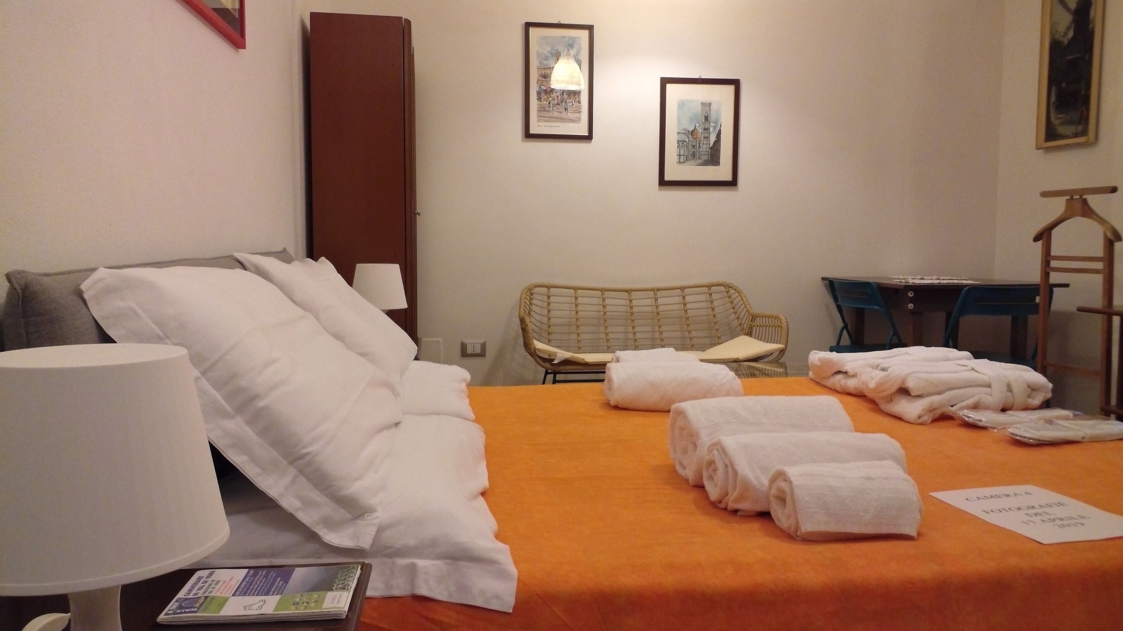 Doppia Classic, vista parco | Minibar, Wi-Fi gratuito