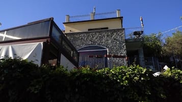 Facciata della struttura