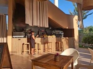 Restaurang utomhus