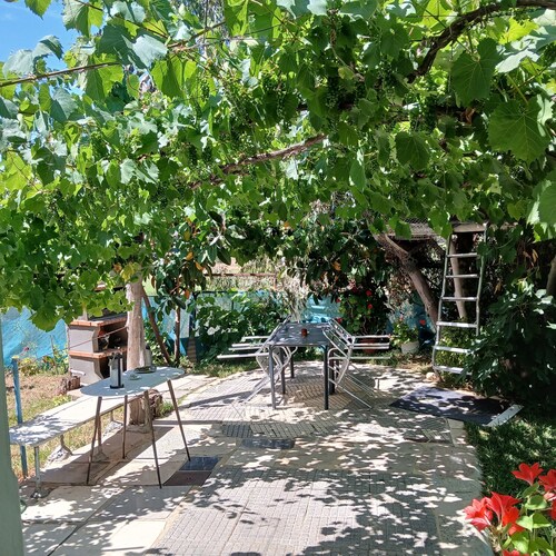 Schmuckstück "La Guindilla" kleines Landhaus mit Garten in einer Finca mit Pool