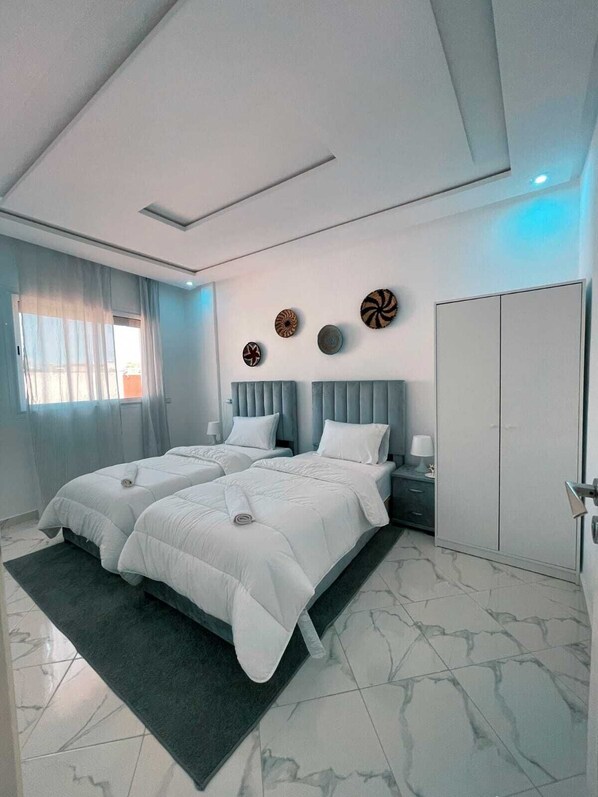 1 Schlafzimmer, Bügeleisen/Bügelbrett, WLAN, Bettwäsche