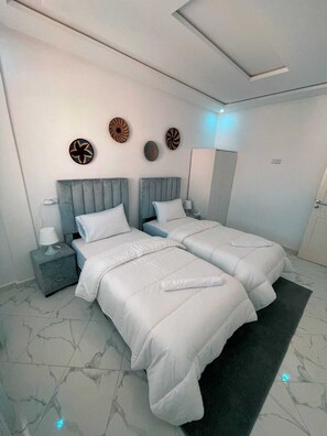 1 chambre, fer et planche Ă repasser, Wi-Fi, draps fournis