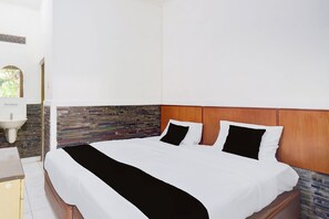 Deluxe tweepersoonskamer | Gratis wifi, beddengoed