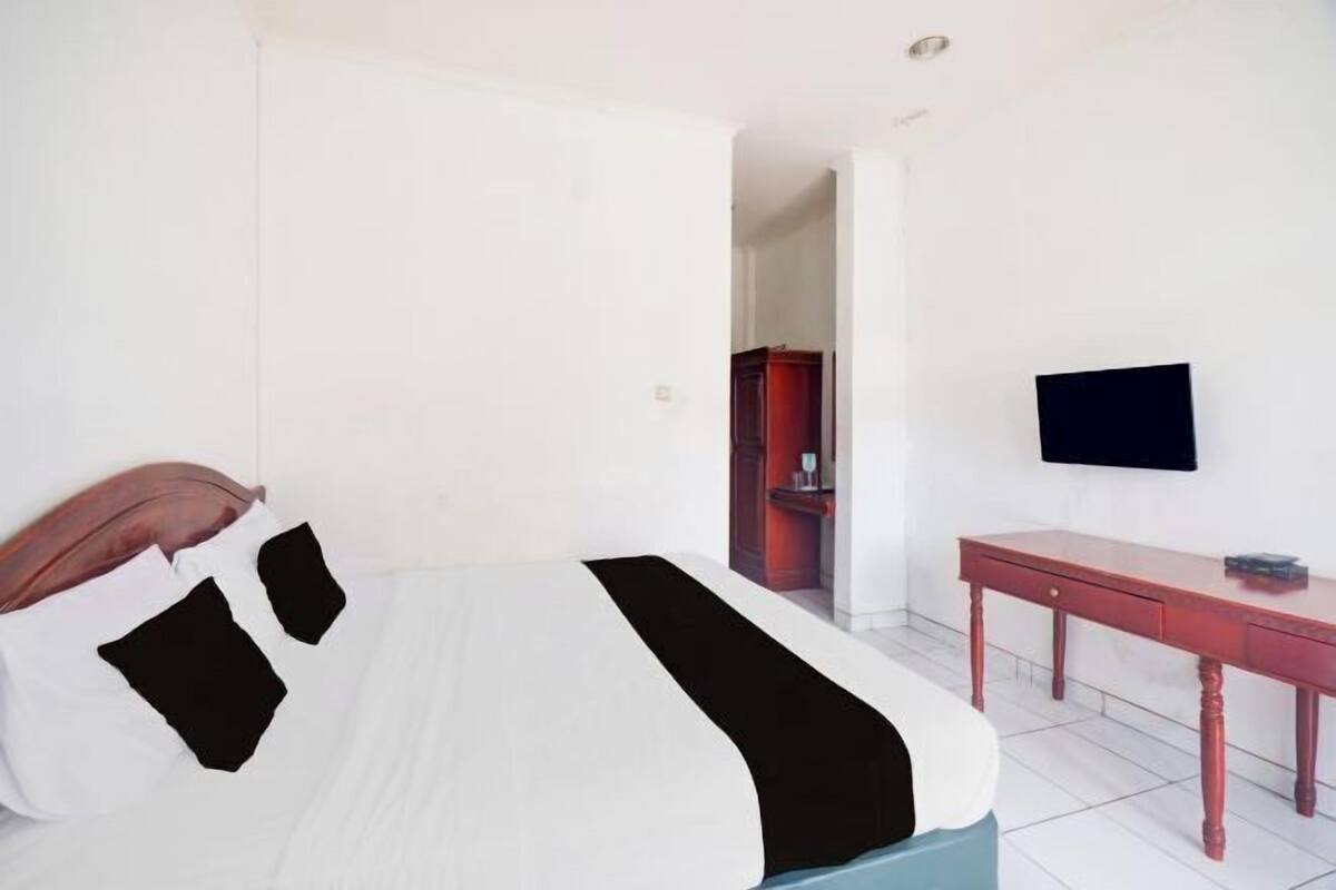 Wi-Fi gratis dan seprai linen