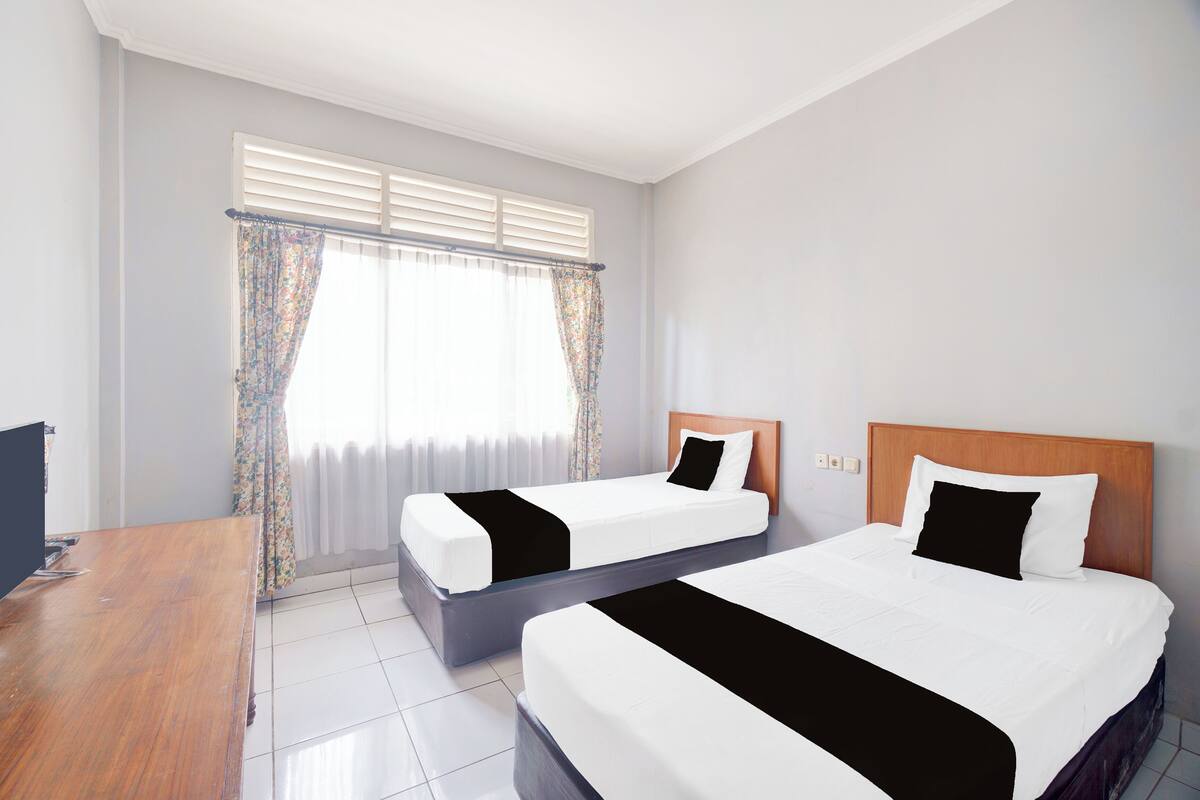 Kamar Twin Deluks | Pemandangan dari kamar