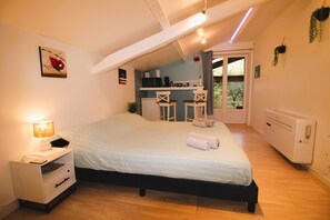 1 slaapkamer, gratis wifi, beddengoed