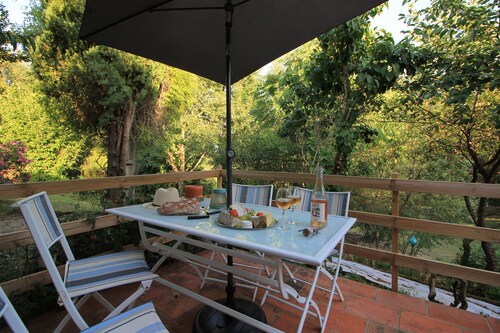 Lo Pitchoun, Gite for 2 with Jaccuzzi in the heart of nature Gaillac