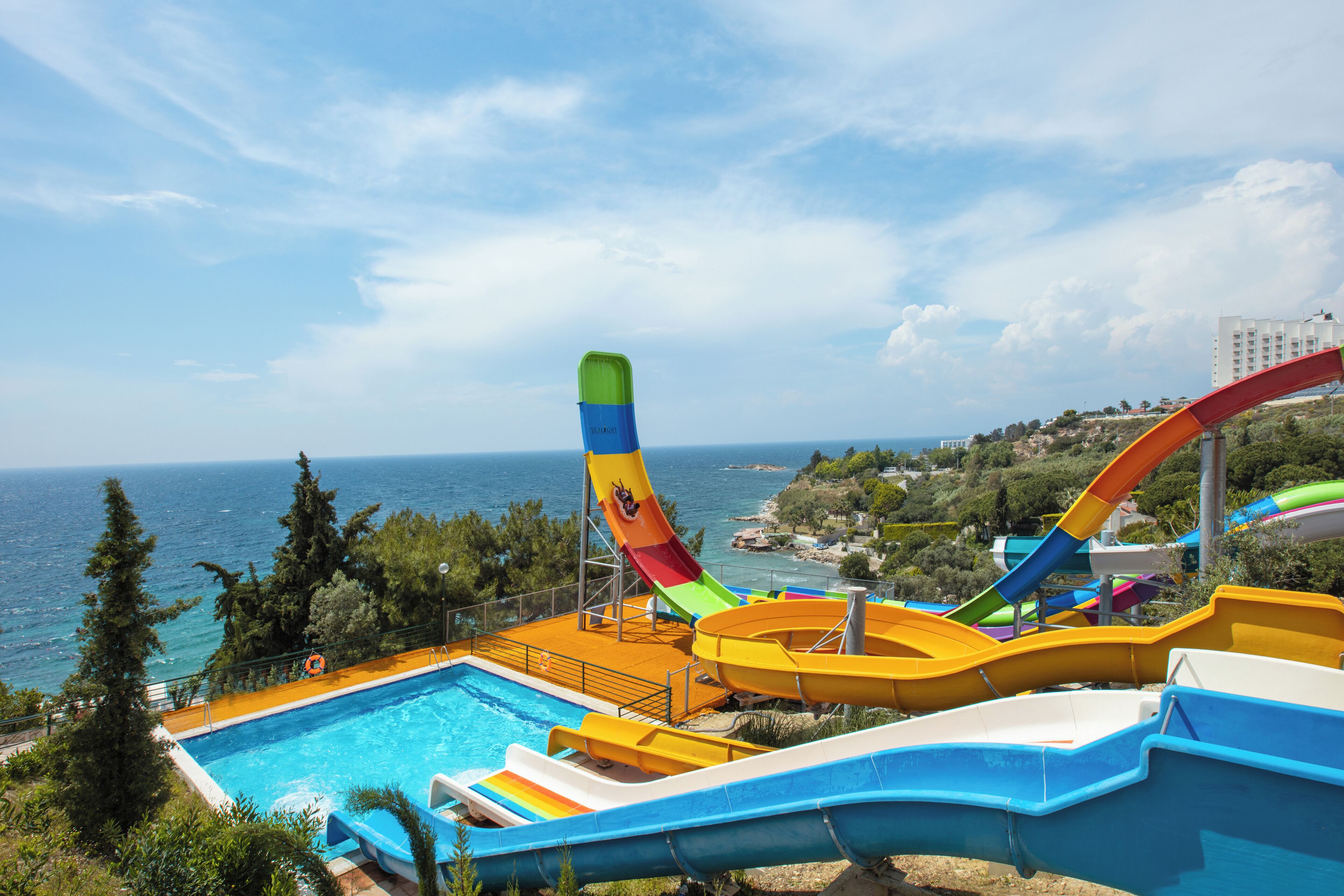 Waterslide