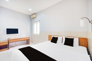 Habitación Deluxe doble | Wifi gratis y ropa de cama