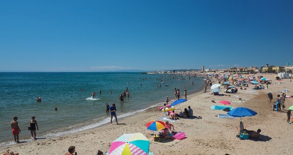 Beach - MobileHome 8 People with Clim located at Les Sables du Midi (Sérignan)