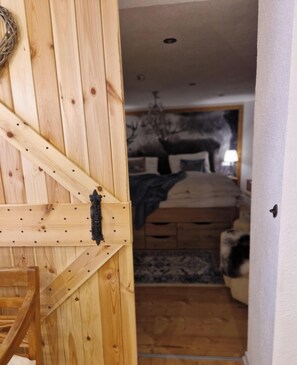 1 habitación, cuna de viaje, wifi gratis y ropa de cama 