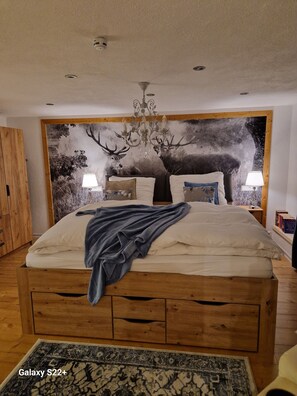 1 chambre, lit parapluie, Wi-Fi gratuit, draps fournis