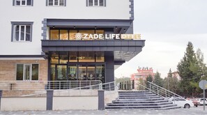 Fachada del alojamiento