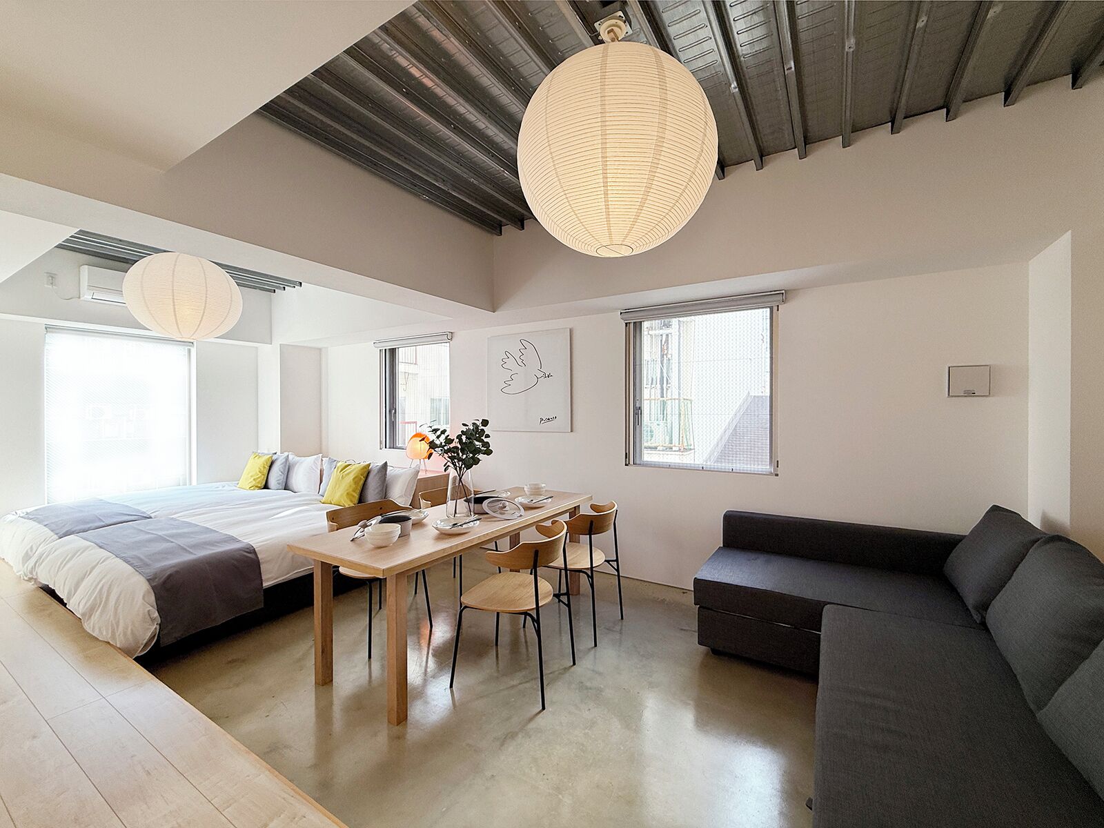 Superior-studio, parveke | Silitysrauta/-lauta, ilmainen Wi-Fi