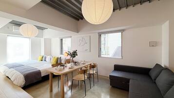 Monolocale Superior, balcone | Ferro/asse da stiro, Wi-Fi gratuito