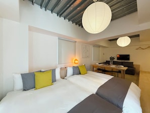 Superior Studio, Balcony | Iron/ironing board, free WiFi - Arts Dobashi (Hiroshima)