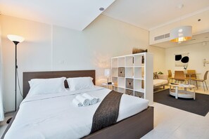 1 chambre, coffre-fort, fer et planche à repasser, Wi-Fi