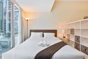 1 chambre, coffre-fort, fer et planche à repasser, Wi-Fi