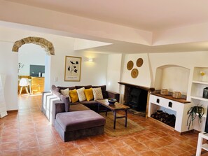 Living area - Villa- Sun and Mountain, Sa Murtera (Campanet)