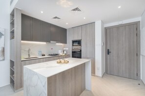 Interior - Luxury Stay At JVC with Pool & Gym (Dubai)