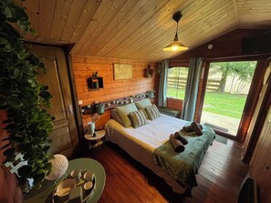 Comfort Cabin, Garden View