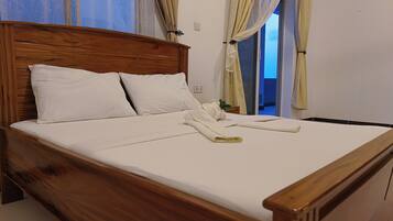 Apartemen, 2 kamar tidur, balkon, pemandangan samudra | 2 kamar tidur