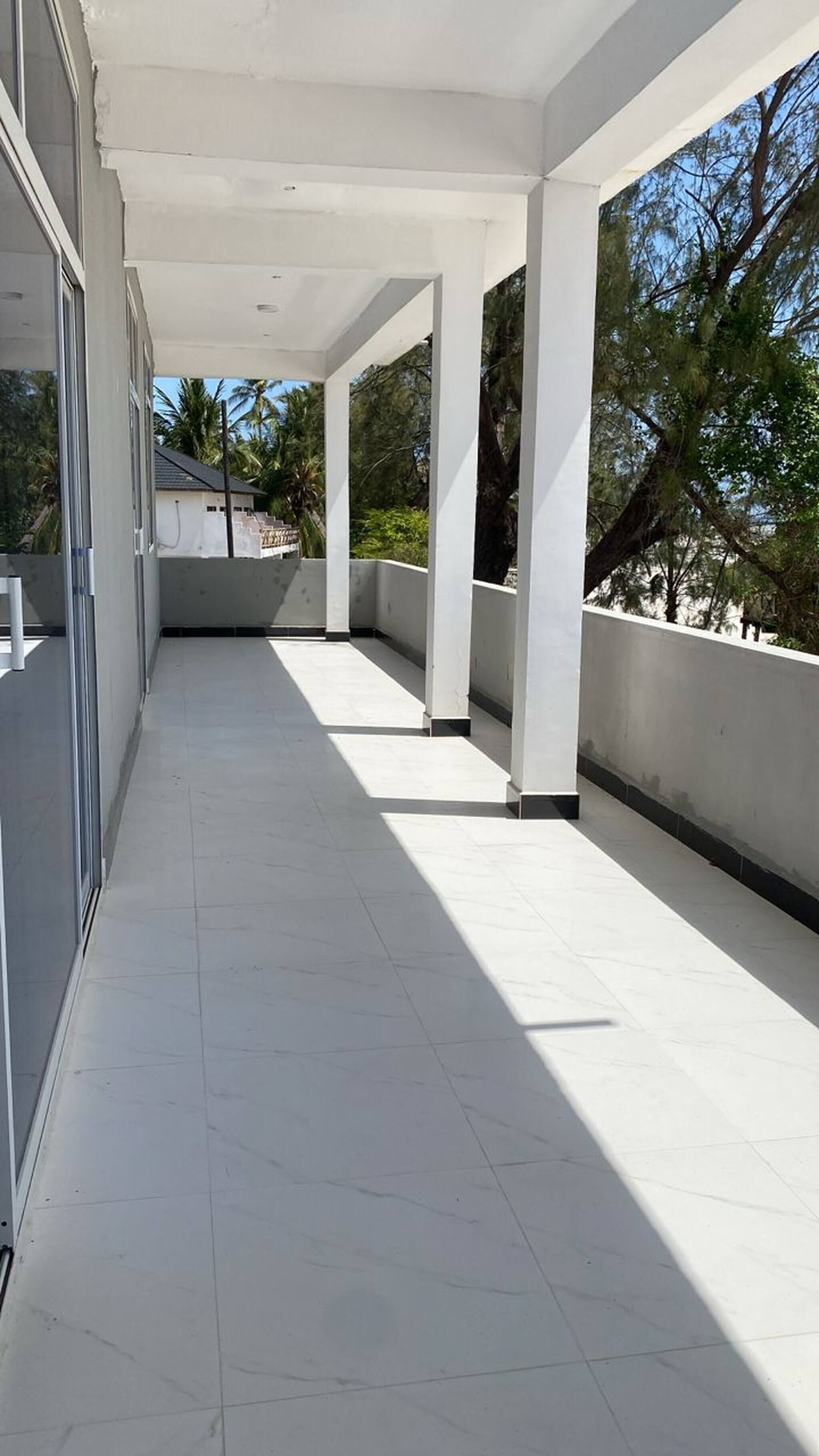 Apartemen, 2 kamar tidur, balkon, pemandangan samudra | Balkon